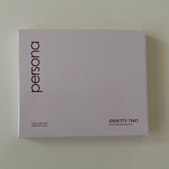 Persona IDENTITY TWO Eyeshadow Palette 13.8g New - Picture 3 of 4